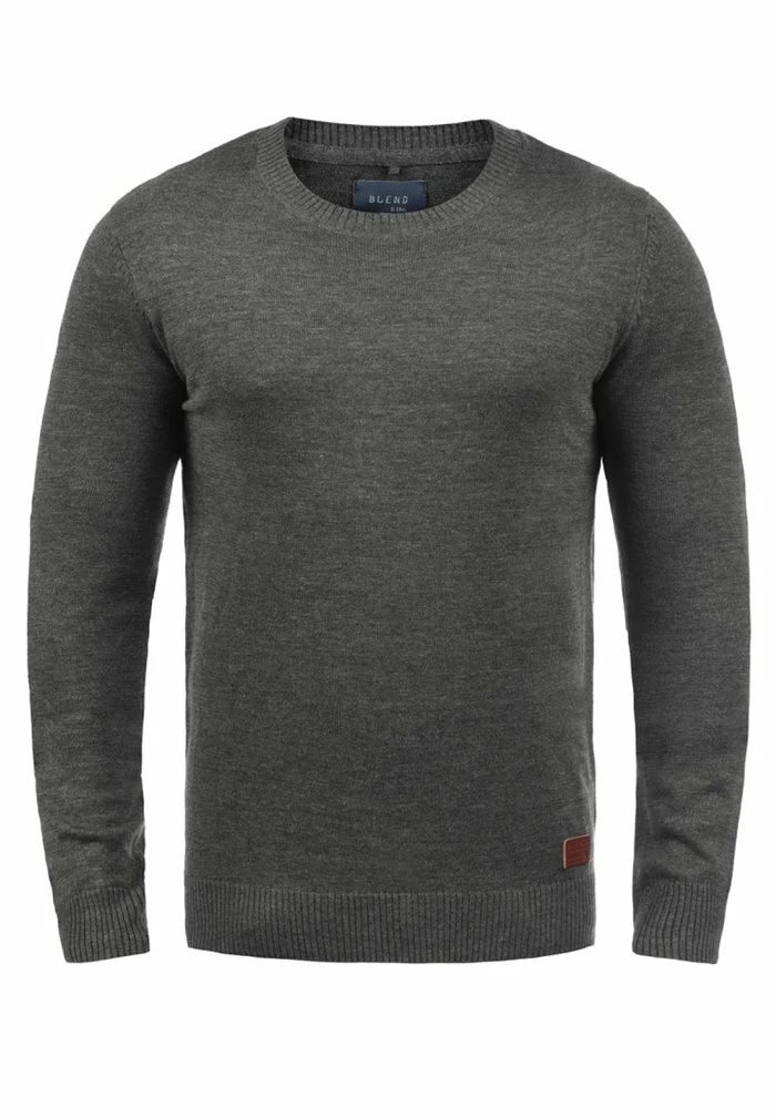 Promo 👍 Blend BHLARS - Pullover - Dark Grey 🔥 – Image 5