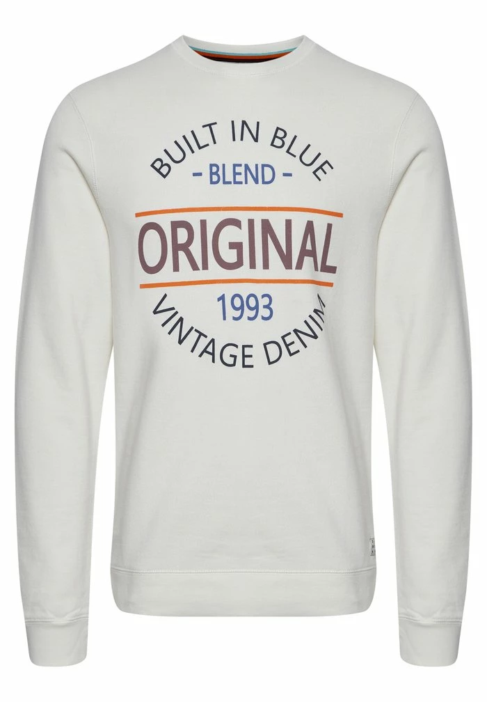 Le moins cher 🛒 Blend Sweatshirt - Snow White 🧨 – Image 6