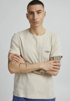 De gros ❤️ Blend T-shirt Imprimé - Beige 🧨