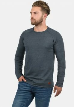 Coupon 😀 Blend BHJOHN - Pullover - Navy 🎉