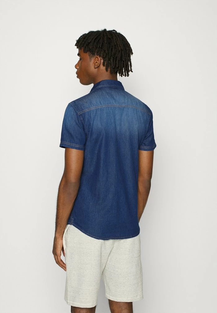 Le moins cher ⭐ Blend Chemise -👗 Dress Blues 🔔 – Image 3