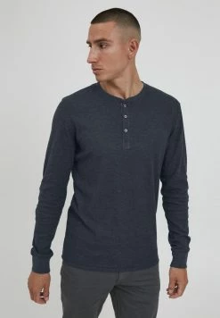 Bon marché 💯 Blend BHALFRED - T-shirt à Manches Longues -👗 Dress Blues 🧨