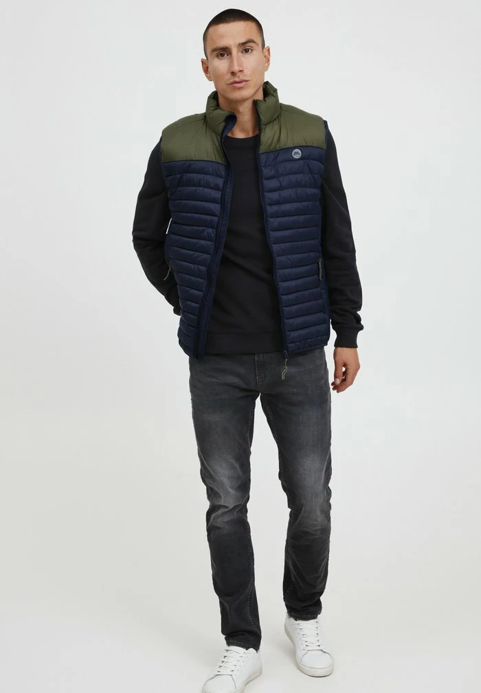 Meilleure affaire ❤️ Blend BHKALIKO - Veste Sans Manches -👗 Dress Blues 🛒 – Image 2