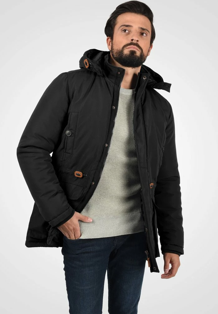 Promo ⭐ Blend BHPOLYGRO - Parka - Black 🔔 – Image 3