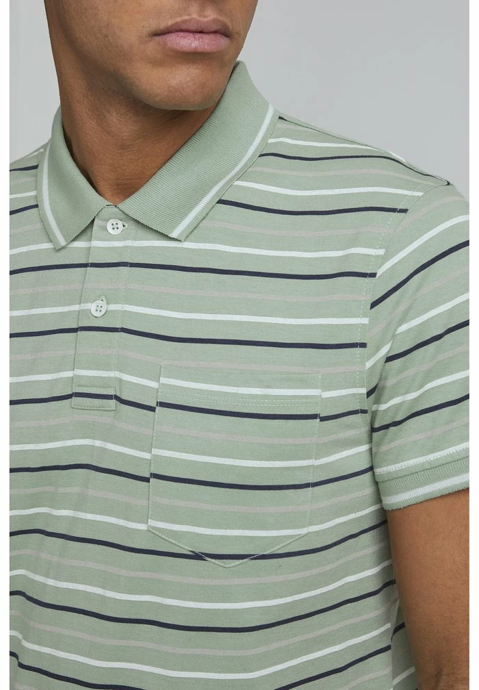 Grosses soldes ⭐ Blend BHDOMINIK - Polo - Frosty Green 🎁 – Image 4