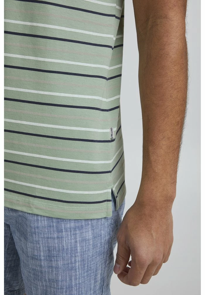 Grosses soldes ⭐ Blend BHDOMINIK - Polo - Frosty Green 🎁 – Image 5