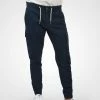 Bon marché ⭐ Blend BHSELLINI - Pantalon Cargo - Navy 🧨