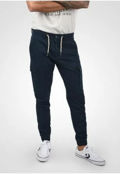 Bon marché ⭐ Blend BHSELLINI - Pantalon Cargo - Navy 🧨