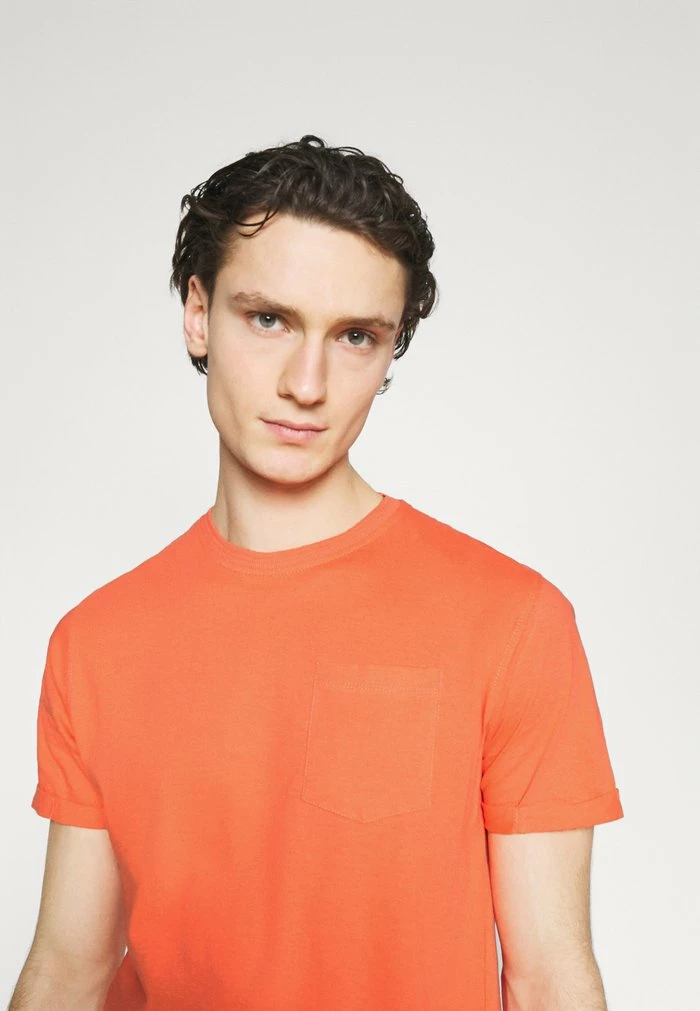 Grosses soldes 👍 Blend TEE - T-shirt Basique - Emberglow ⭐ – Image 4