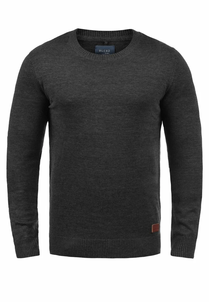 Meilleure affaire 👍 Blend BHLARS - Pullover - Charcoal ✨ – Image 5