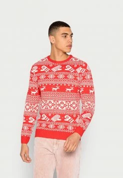 Bon marché 🔔 Blend CHRISTMAS - Pullover - Mars Red 👏