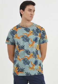 Remise 👏 Blend BHTEE - T-shirt Imprimé - Aquifer 😀