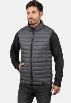 Coupon 👍 Blend NILLE - Veste Sans Manches - Anthracite ✔️