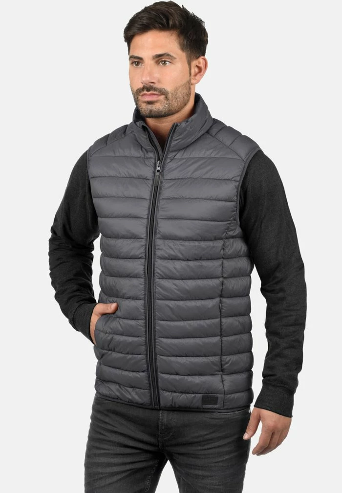 Coupon 👍 Blend NILLE - Veste Sans Manches - Anthracite ✔️