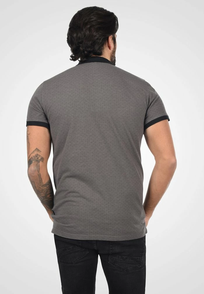 Nouveau 🌟 Blend BHALARON - Polo - Pewter Mix 👍 – Image 3