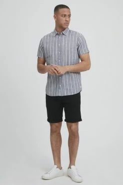 Nouveau 😍 Blend BHSHIRT - Chemise - Asphalt 🧨