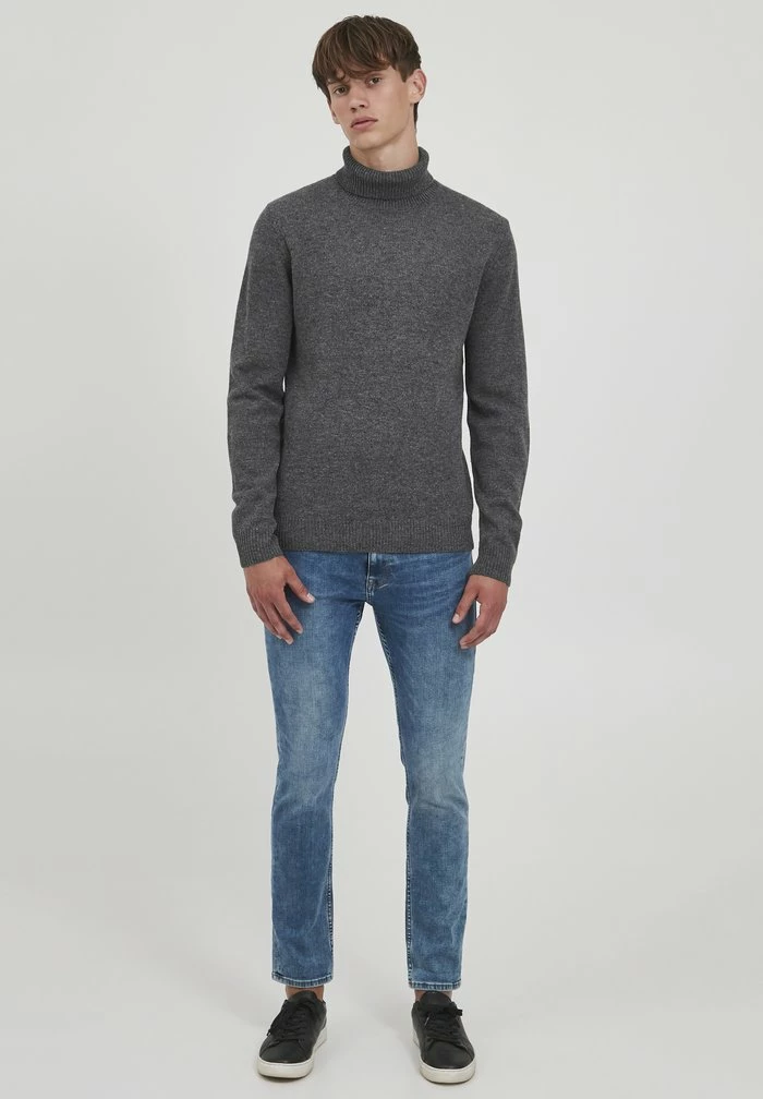 Offres ⌛ Blend BHPULLOVER - Pullover - Pewter Mix 🤩 – Image 2