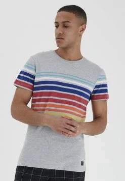 Coupon ⌛ Blend BHTEE - T-shirt Imprimé - Stone Mix 😀