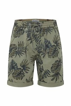 De gros 🛒 Blend BHWOVEN SHORTS - Short - Oil Green 😀