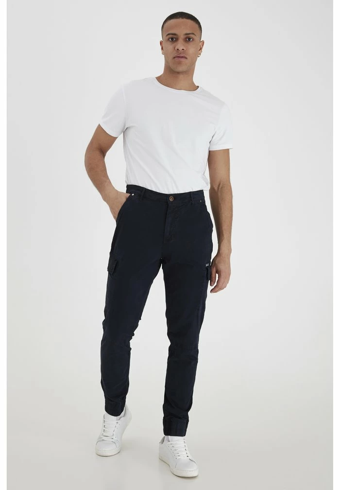 De gros 😍 Blend BHBHNAN PANTS - Pantalon Cargo - Dark Blue 😀 – Image 2