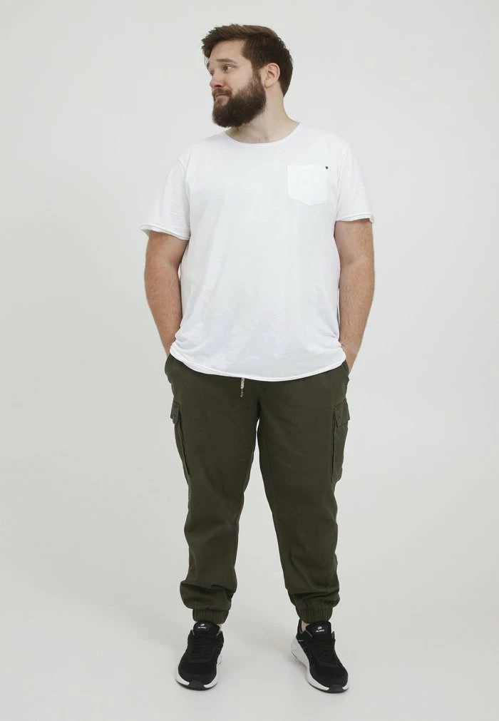 Vente flash 🔔 Blend BHSELLINI BT - Pantalon Cargo - Grape Leaf ⌛ – Image 2