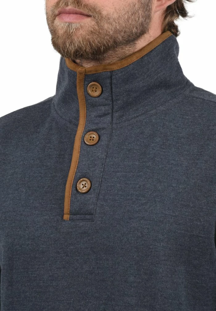 Grosses soldes 🌟 Blend BHACHLIAS - Sweatshirt - Navy 🧨 – Image 3