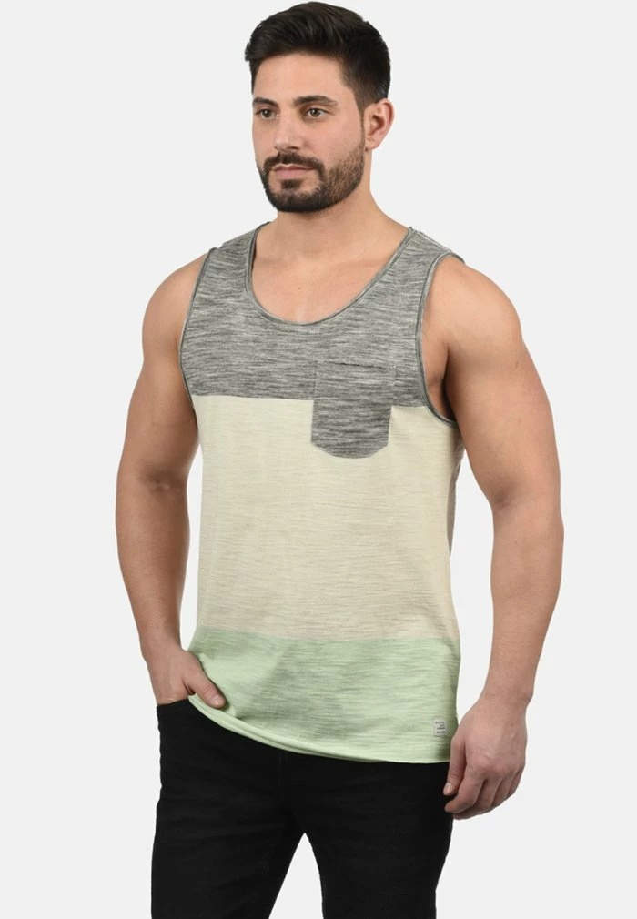 Vente flash 🤩 Blend BHJOHANS - Débardeur - Pewter ✔️