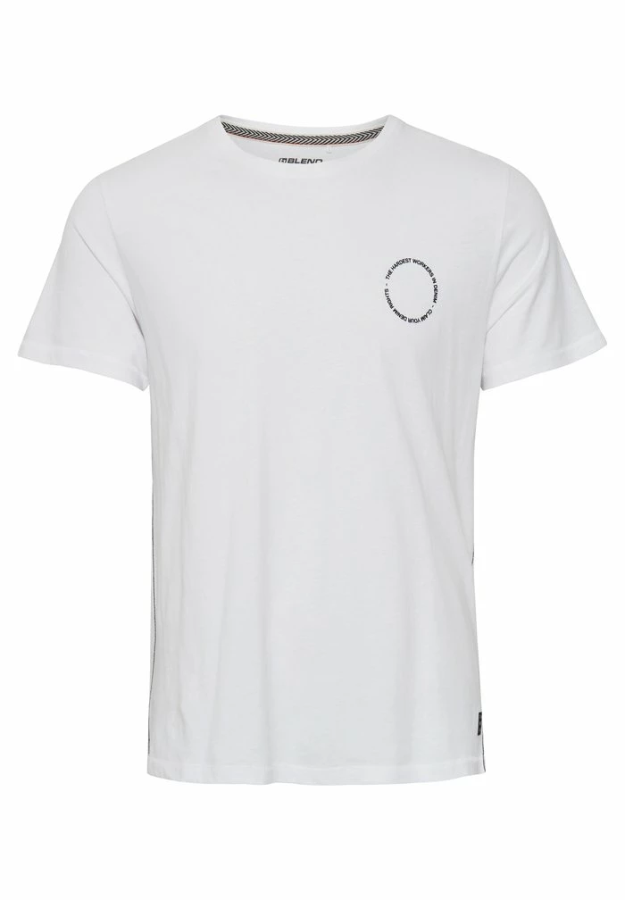 Sortie 🎉 Blend BHTEE - T-shirt Imprimé - Bright White ⭐ – Image 5