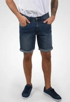 Le moins cher 💯 Blend BHJOEL - Short En Jean - Denim Middleblue 🎁