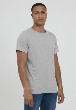 Meilleur prix 🎉 Blend BHARNAUD - T-shirt Basique - Stone Mix 🔥