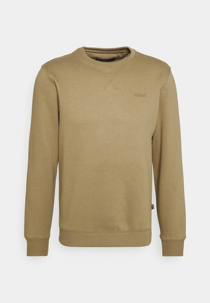 Coupon ✨ Blend BHBHDOWNTON CREW NECK SWEATSHIRT - Sweatshirt - Lead Gray 😀