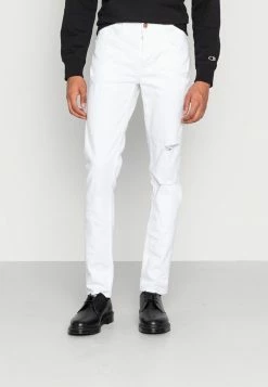 Promo 🎉 Blend JET DESTROY - Jean Slim - Denim White ✨