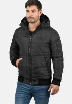 Bon marché ⭐ Blend BHBORIS - Veste D'hiver - Black Tedd 👏