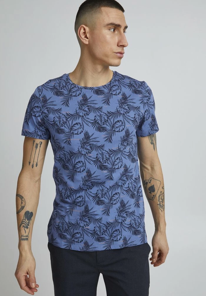 Budget 🔔 Blend T-shirt Imprimé - Darkblue 🔔