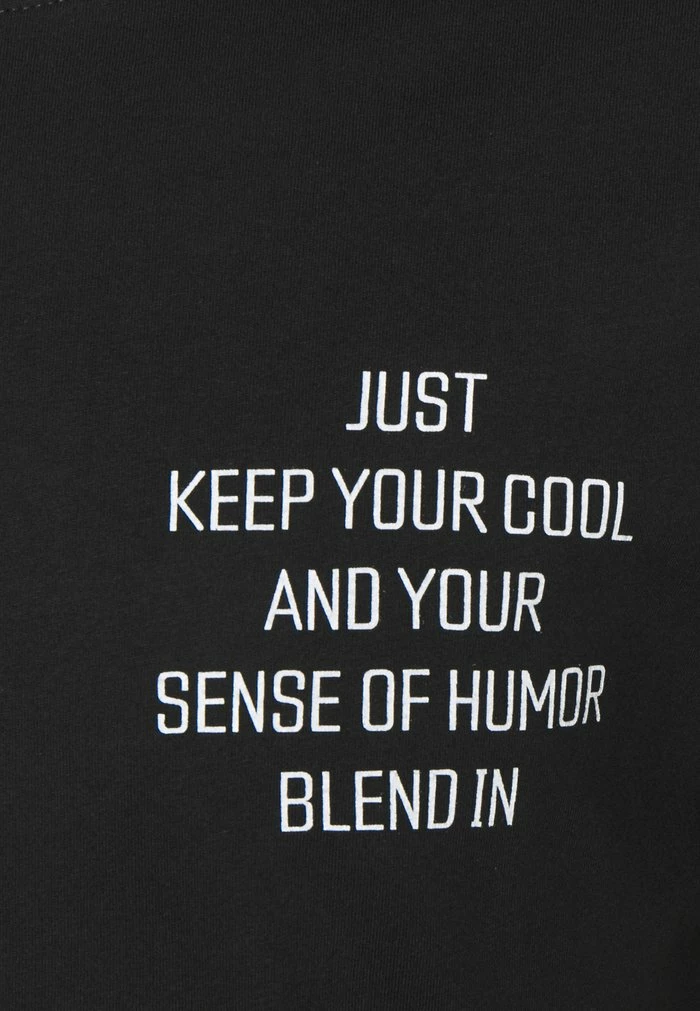 Nouveau ❤️ Blend TEE - T-shirt Imprimé - Black 😍 – Image 3