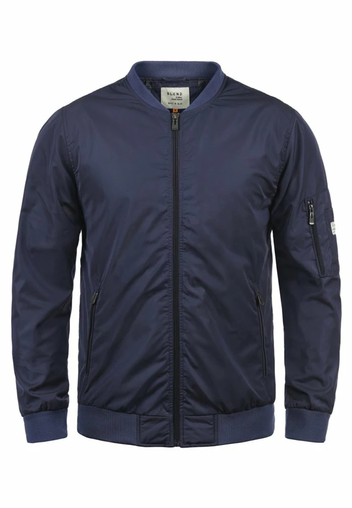 Top 10 🛒 Blend BHCRAZ - Blouson Bomber - Mood Indigo 👍 – Image 6