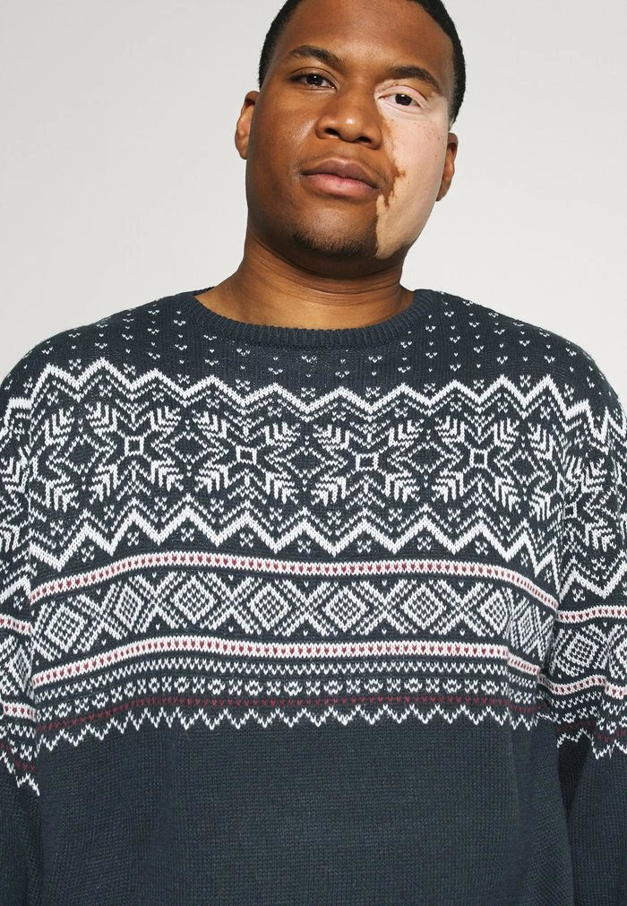 Meilleure vente ✔️ Blend Pullover - Dark Navy 🎁 – Image 5