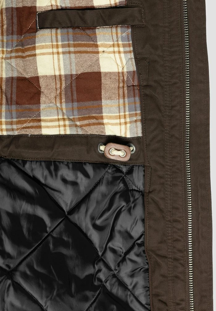 Coupon 🌟 Blend BHKENTHON - Veste Mi-saison - Coffee Brown ⭐ – Image 6