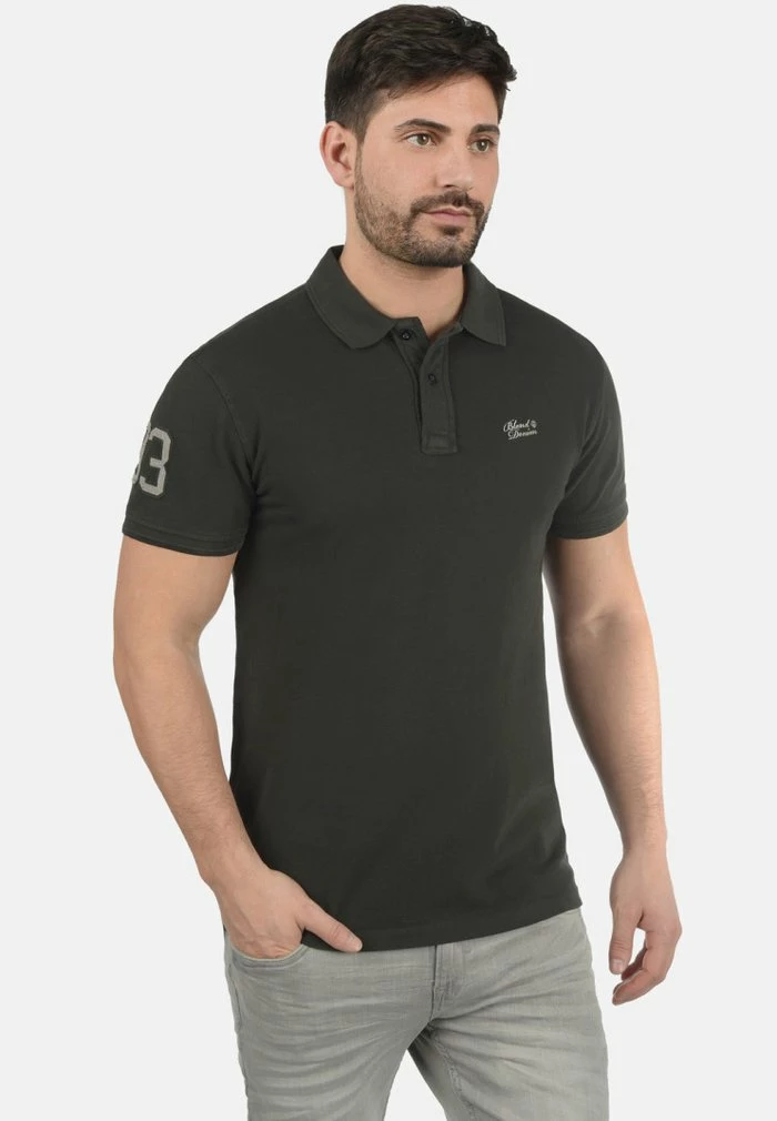 De gros 👏 Blend BHDAVE - Polo - Dark Grey 🎁