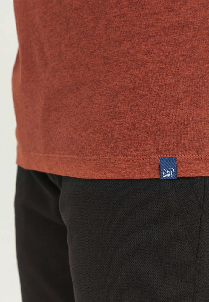 Meilleure vente 😀 Blend BHGILA - T-shirt Basique - Mandarin Red 🧨 – Image 5