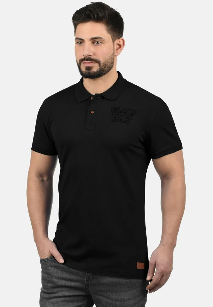 Top 10 😀 Blend BHTADEUS - Polo - Black 🔔
