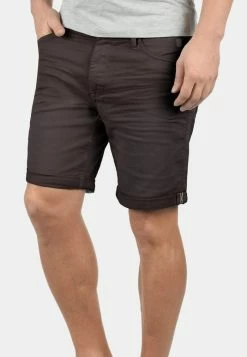 Sortie 😀 Blend BHDIEGO - Short En Jean - Dark Brown ✨