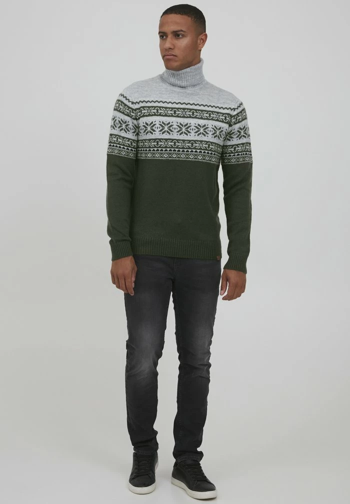 Sortie ❤️ Blend BHTJESSE - Pullover - Grey Denim 😍 – Image 2