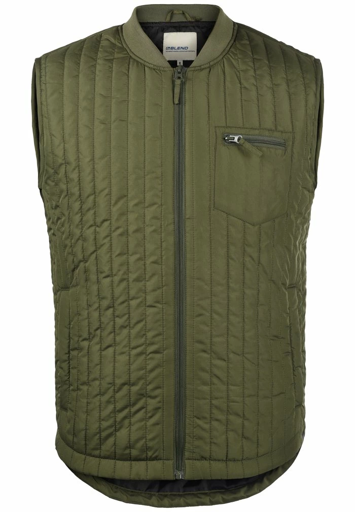 Budget 💯 Blend BHSTANLO - Veste Sans Manches - Dusty Olive 🧨 – Image 5