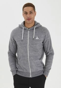 Sortie ❤️ Blend BHHELNO - Sweat à Capuche Zippé - Pewter Mix 🤩