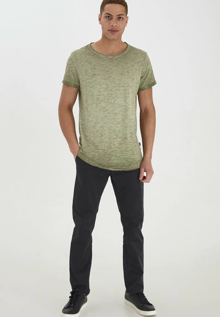 Meilleure vente 💯 Blend BHMINO - T-shirt Basique - Dusty Olive Green 🔔 – Image 2