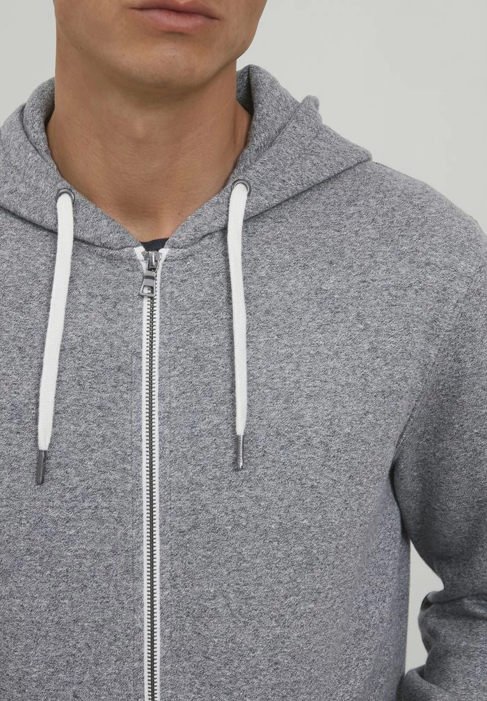 Vente flash 👍 Blend BHGORDON - Gilet - Charcoal Mix 🌟 – Image 4