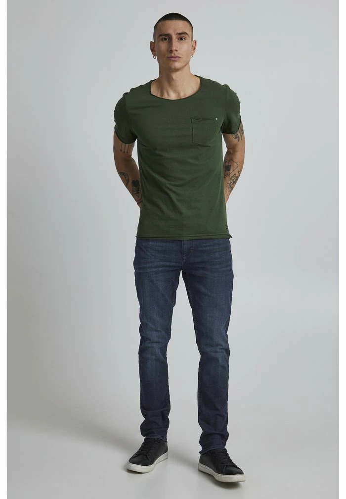 Le moins cher ⌛ Blend BHJET FIT - Jean Slim - Blue 🌟 – Image 2