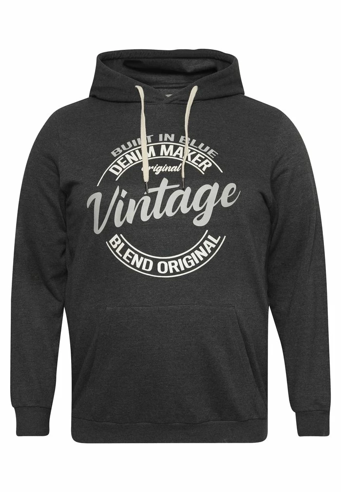 Nouveau 🤩 Blend BHTOBIAS BT - Sweat à Capuche - Charcoal Mix ✨ – Image 6