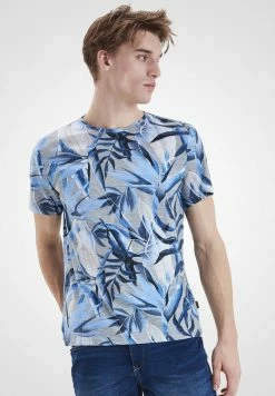 Promo 😀 Blend BHTEE - T-shirt Imprimé - Chip Grey ⭐